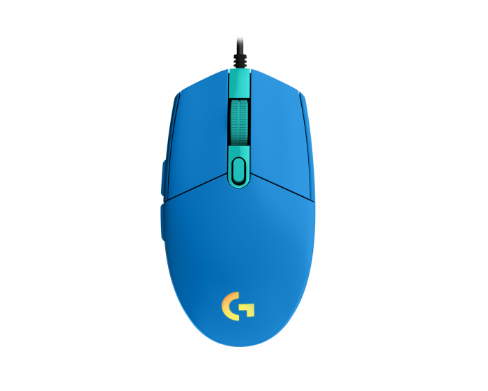 Logitech G203 Lightsync Gaming Mouse - Blue