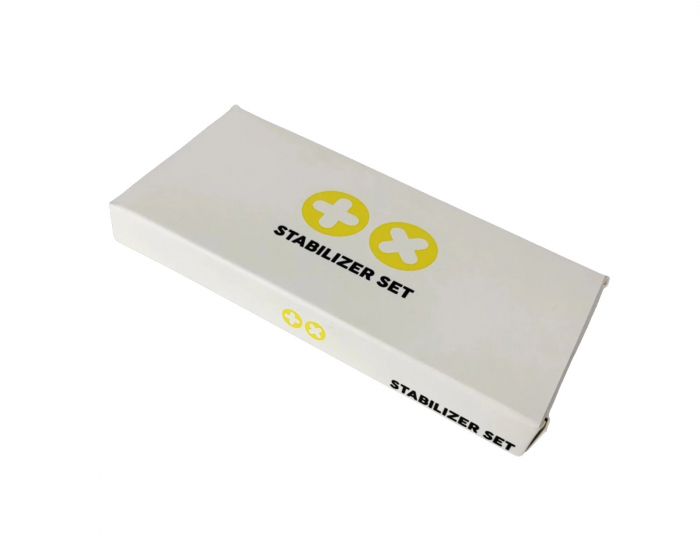 TX Keyboards TX Stabilizer WKL 1.2mm - White