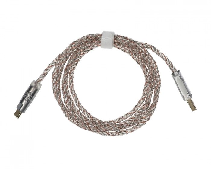 MaxCustom Rainbow USB-C Led Cable