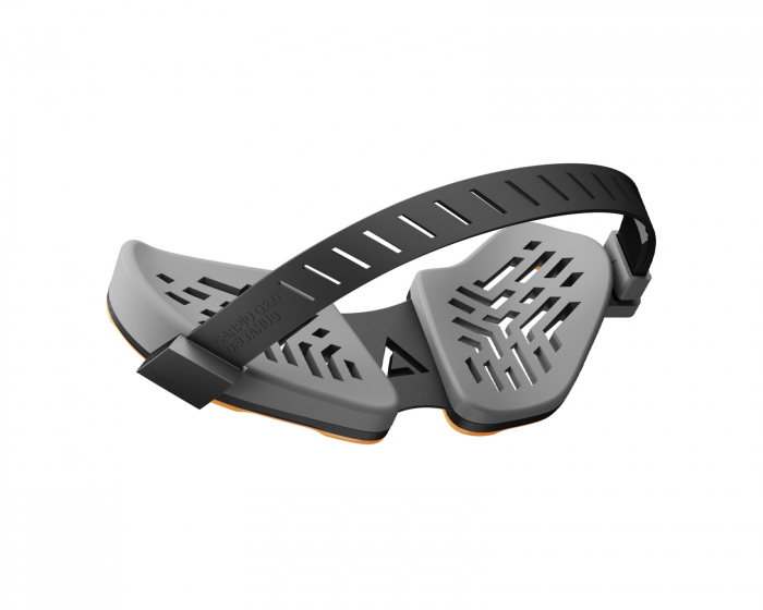DeltaHub Carpio G2.0 Ergonomic Gaming Wrist Rest - Right - S - Pearl Grey