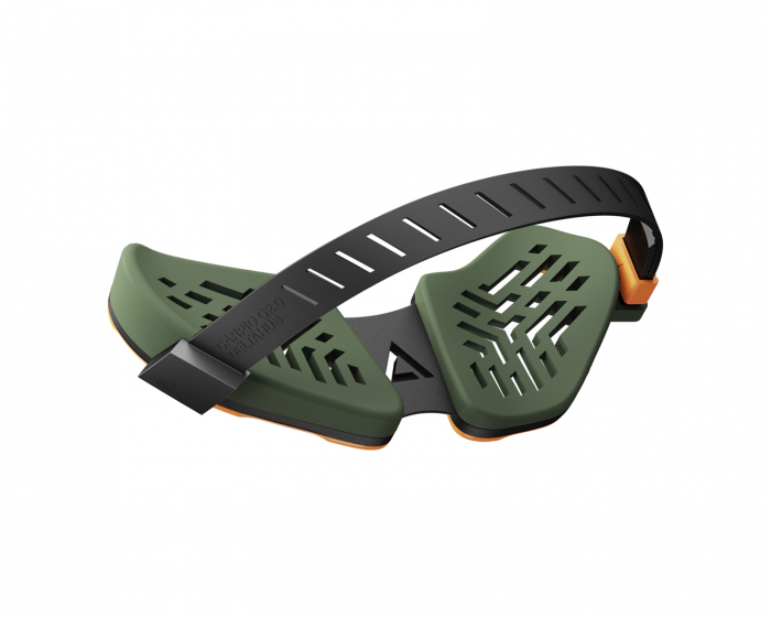 DeltaHub Carpio G2.0 Ergonomic Gaming Wrist Rest - Right - S - Olive Green