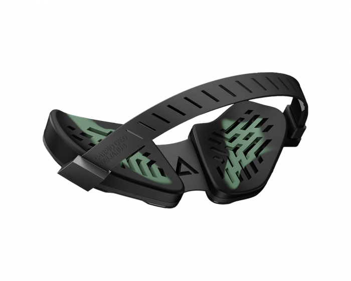 DeltaHub Carpio G2.0 Ergonomic Gaming Wrist Rest - Right - L - Camo Green
