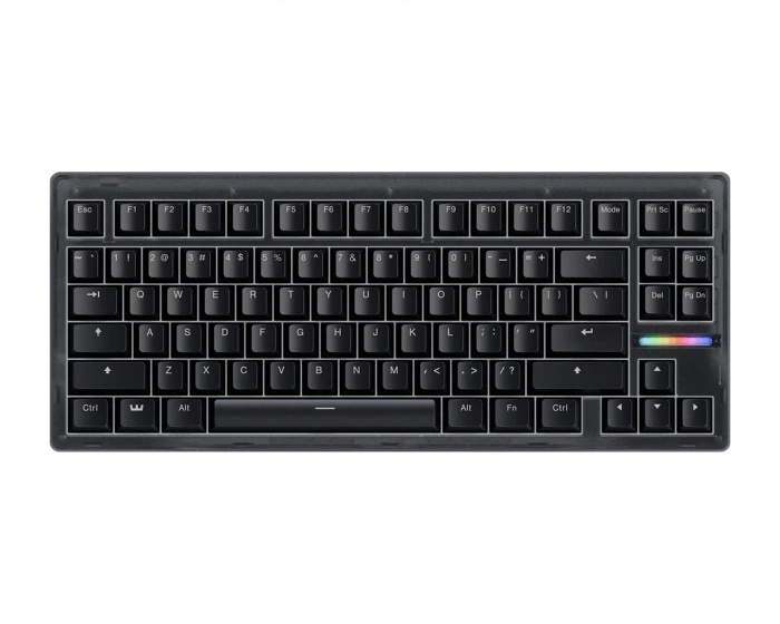 Wooting 80HE 80% Keyboard Ghost - ANSI