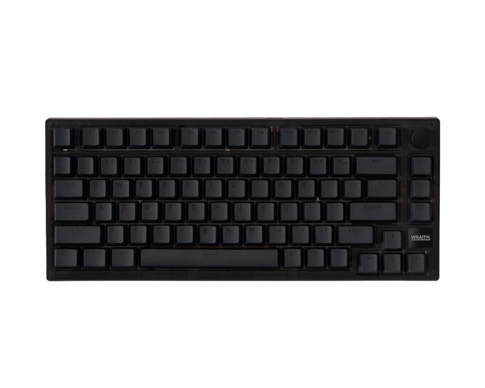 Wraith W75 V2 Analog Gaming Keyboard - Stealth Black [Hall Effect]