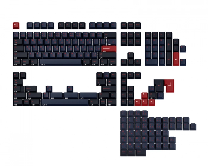 Milkyway MW Half Blade Base kit + International Kit