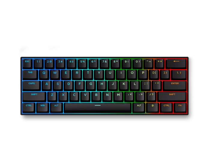 MCHOSE Ace 60 Pro ANSI Magnetic Switch Keyboard - Black