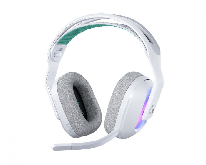 Logitech G522 Lightspeed Wireless Gaming Headset - White