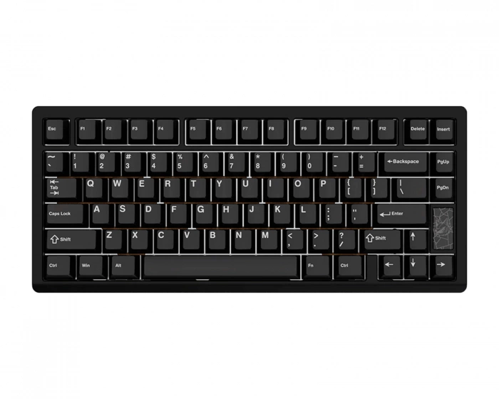 Chilkey Slice75 HE Gaming Keyboard ANSI - Black [WS Flux]