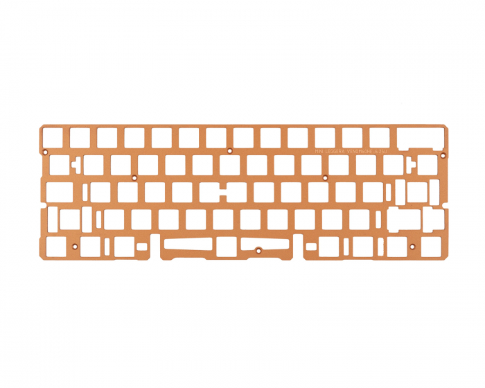 Geon Works Venom60HE Plate 6.25u - Copper