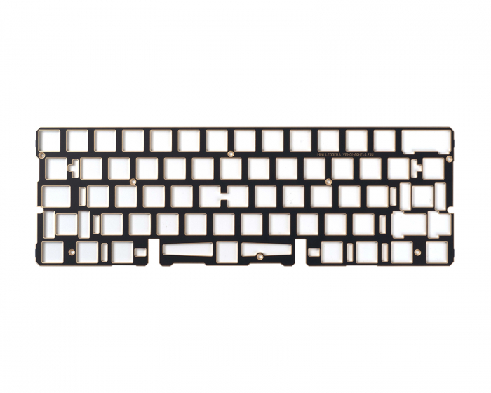 Geon Works Venom60HE Plate 6.25u - FR4