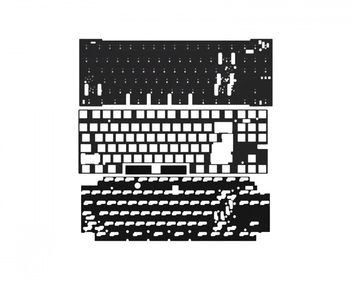 Wuque Studio Zoom75 TIGA - Standard Dampening kit