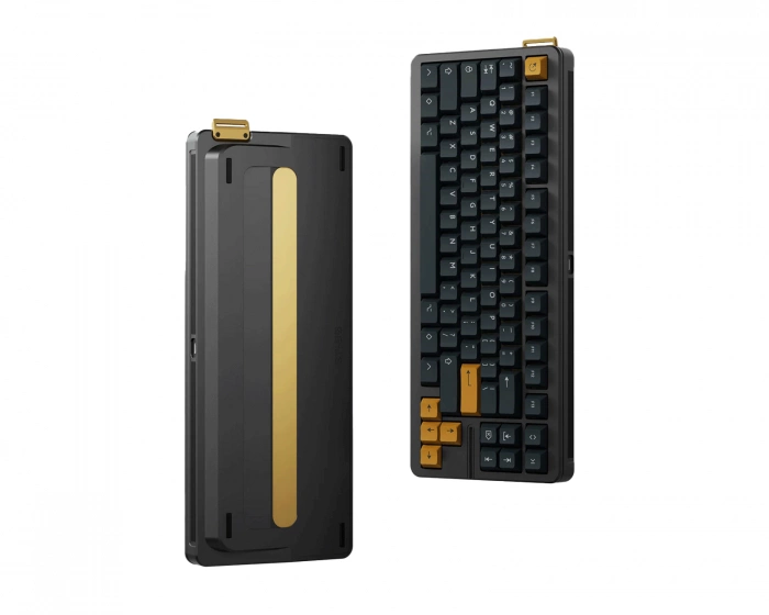 KBDfans GT-80 Case - Anodized Gray