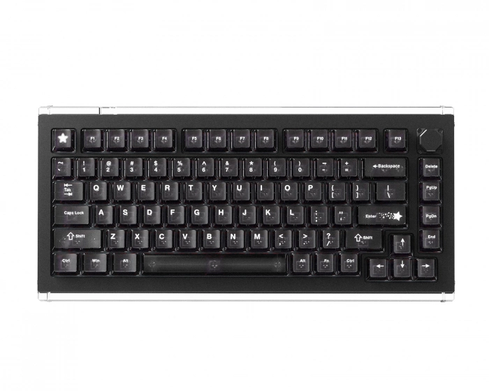 DrunkDeer A75 Master - Hall Effect Gaming Keyboard - Obsidian Black [TTC POM]