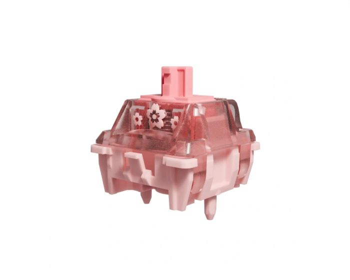 Gateron Magnetic Jade Sakura HE Linear Switch