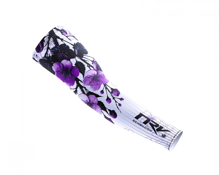 NRV Gaming Sleeve - Blood Orchid - M