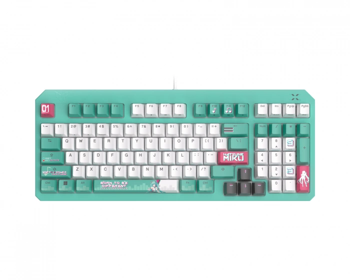 Asus TUF Gaming K3 Gen II Keyboard - Hatsune Miku Edition