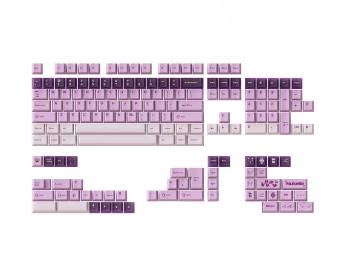 Keyboard Science Mio Milkshake - All in one kit