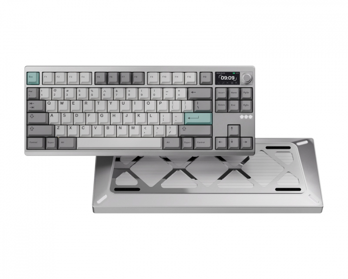 Wuque Studio ZOOM TKL DYNA - GT Silver