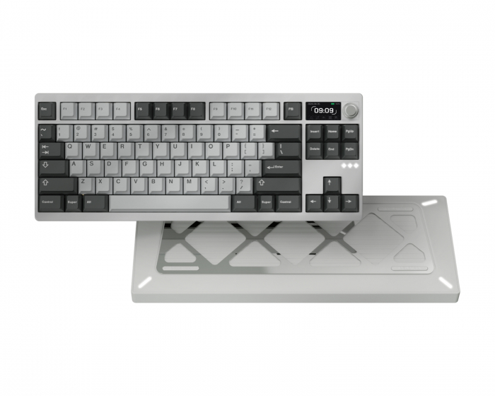 Wuque Studio ZOOM TKL DYNA - E-White