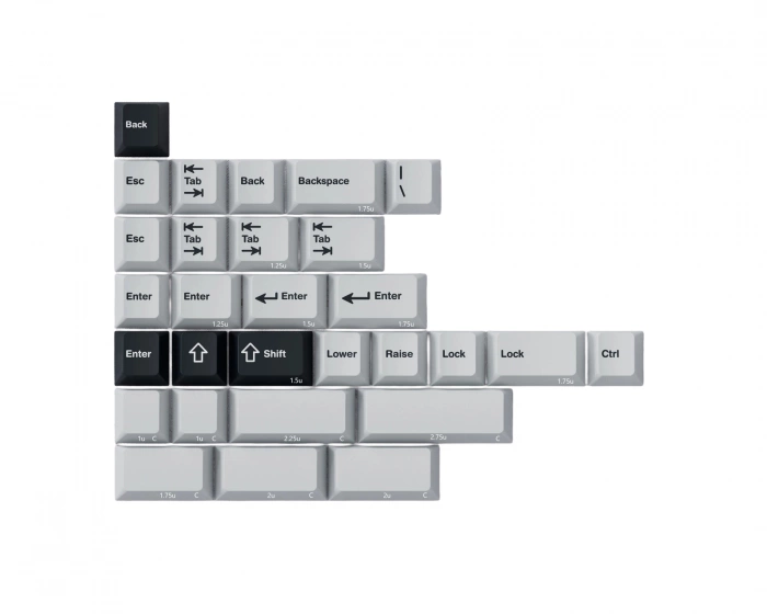 KBDfans PBTfans No Signal - 40s kit