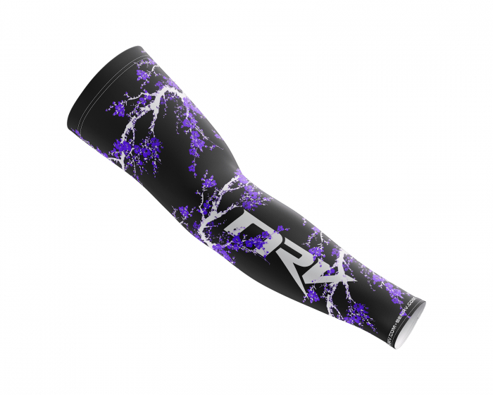 NRV Gaming Sleeve Dark Sakura - Purple - M