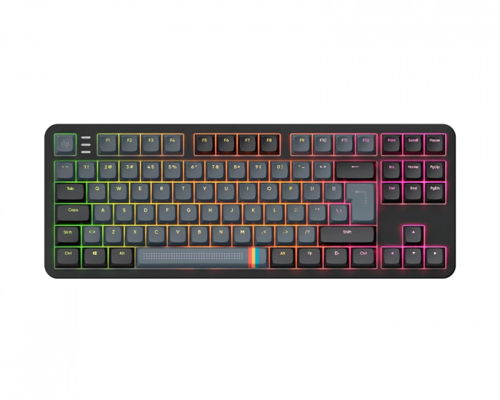 Dark Project ALU87 Gaming Keyboard - Midnight [g3ms Zircon]