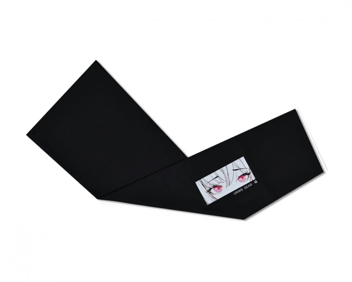 Unusual Way Sports Gaming Sleeve - Neko Cat Girl - Black