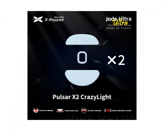 X-raypad Jade Ultra Skates for pulsar crazylight
