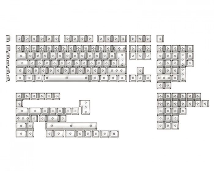 MaxCustom Lucid NORDEUK - Transparent White