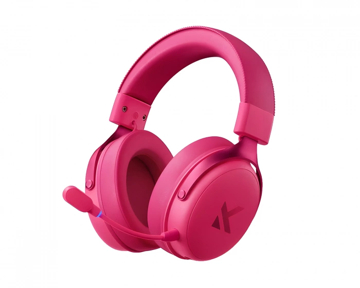MCHOSE V9 Pro Wireless Headset - Rose Red