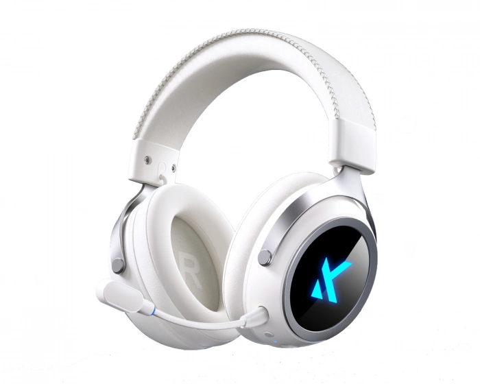 MCHOSE X9 Wireless Gaming Headset - White