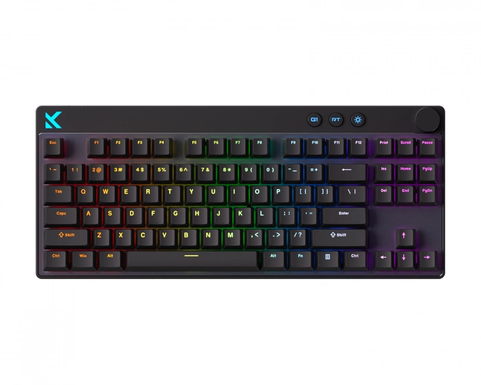 MCHOSE Mix 87 Hall Effect Magnetic Gaming Keyboard ANSI - Black