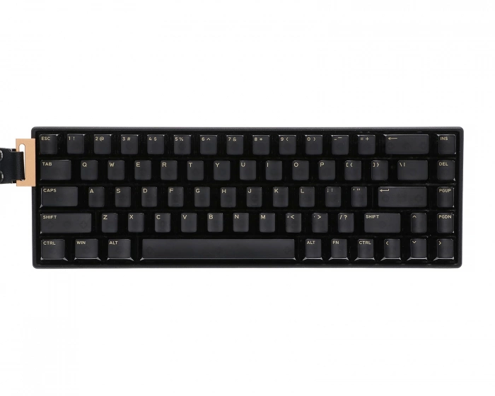 IPI Flash 68 HE Keyboard - Black