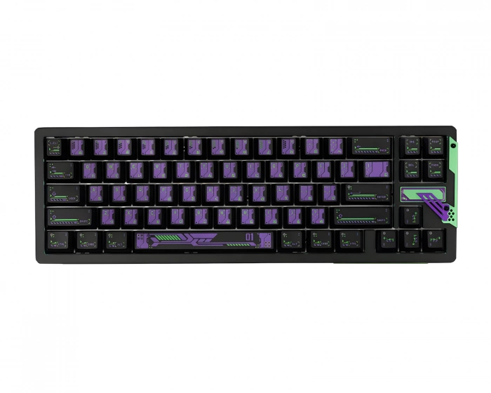 Chilkey Slice68 HE Gaming Keyboard - Purple
