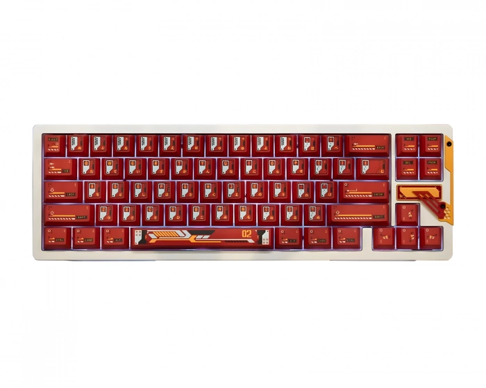 Chilkey Slice68 HE Gaming Keyboard - Red