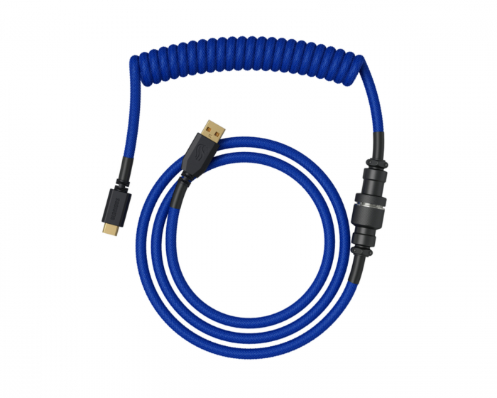 Glorious Coil Cable - Cobalt Blue