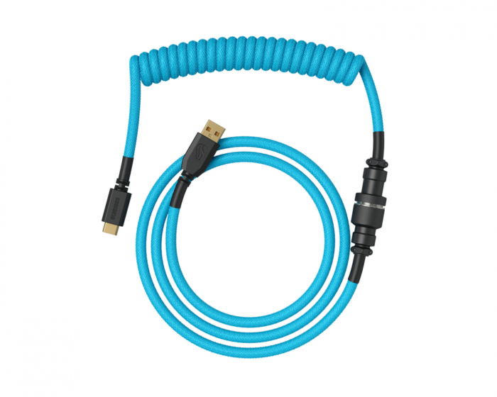 Glorious Coil Cable - Electric Blue