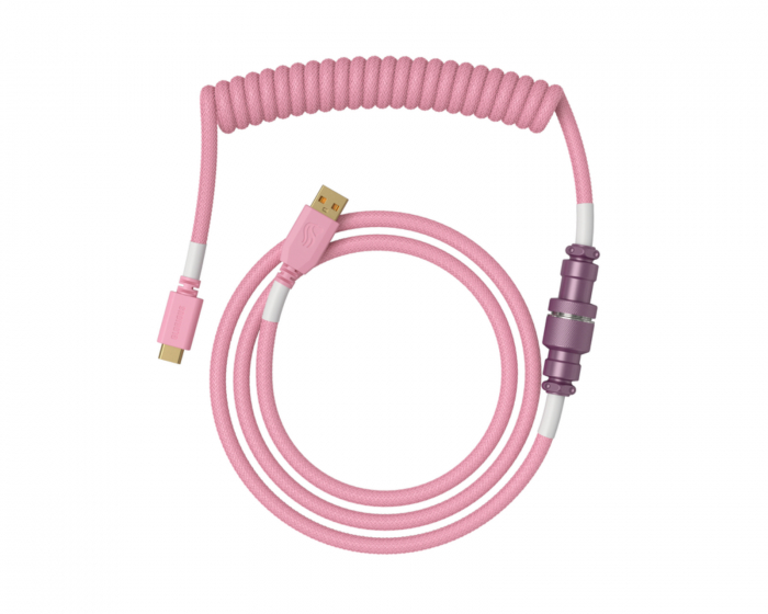 Glorious Coil Cable - Prism Pink