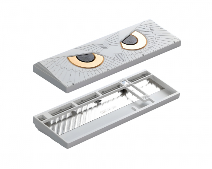 KBDfans Athena 1800 Barebone - E-White