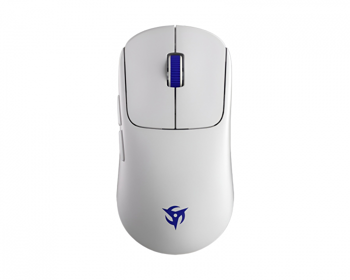 Ninjutso Ten Wireless Gaming Mouse - White