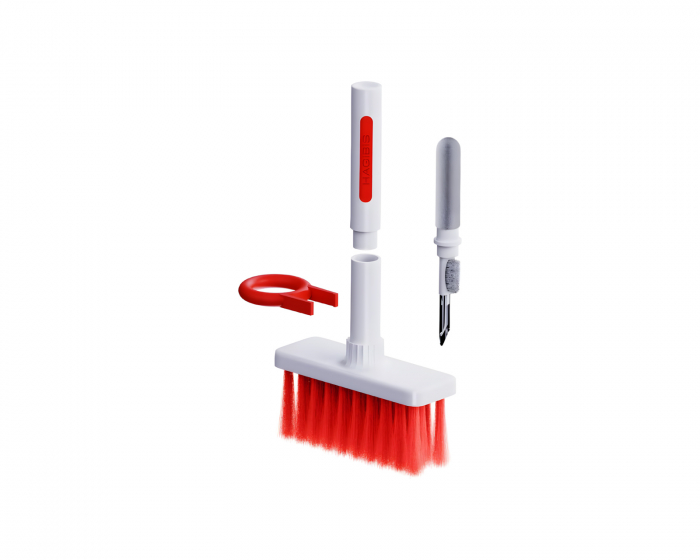 Hagibis Hagibis Multifunctional Cleaning Brush - White