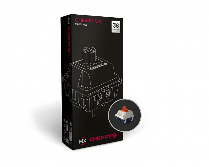 Cherry MX Falcon Tactile Switch (36-pack)