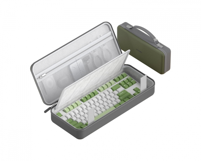 Hagibis Keyboard Case (87 Keys) - Green