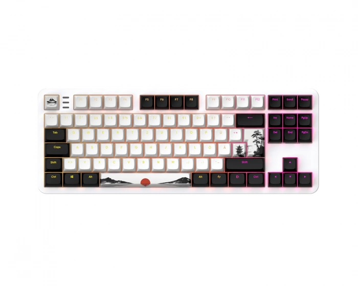 Dark Project ALU87 RGB Gaming Keyboard - Fuji II [g3ms Sapphire]