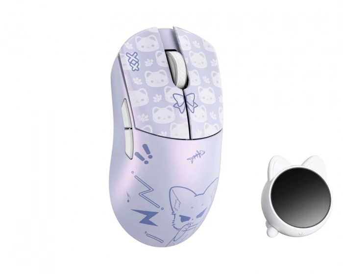 WLMouse Huan Stainless Magnesium Alloy Wireless Gaming Mouse - Nekko