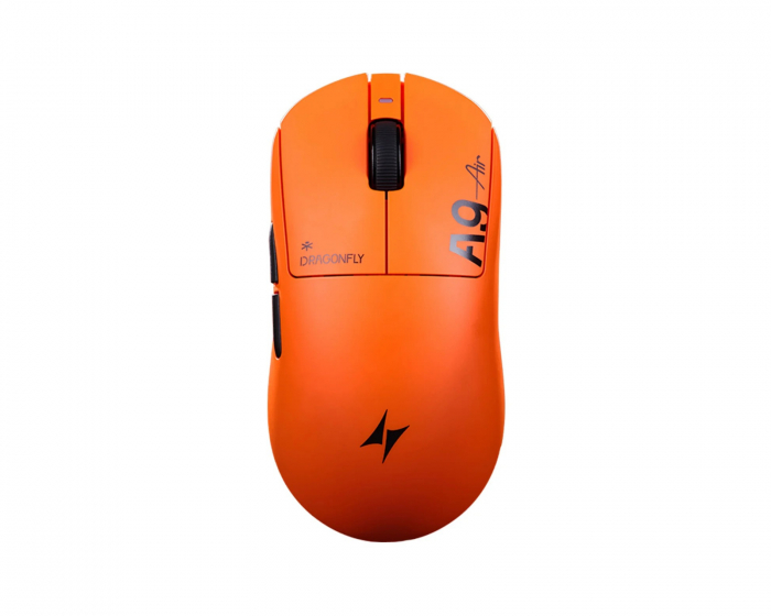 ATK A9 Air Wireless Gaming Mouse - Orange