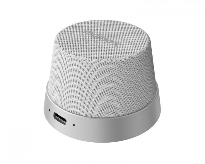 Momax 1-Vibe Go Magnetic Wireless speaker -Silver