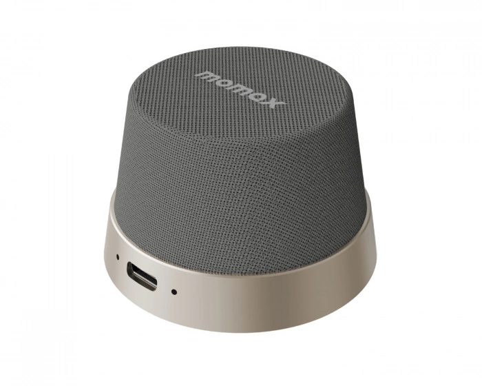 Momax 1-Vibe Go Magnetic Wireless speaker -Titanium