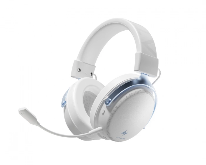 ATK N9 Ultra Wireless Gaming Headset - White/Blue