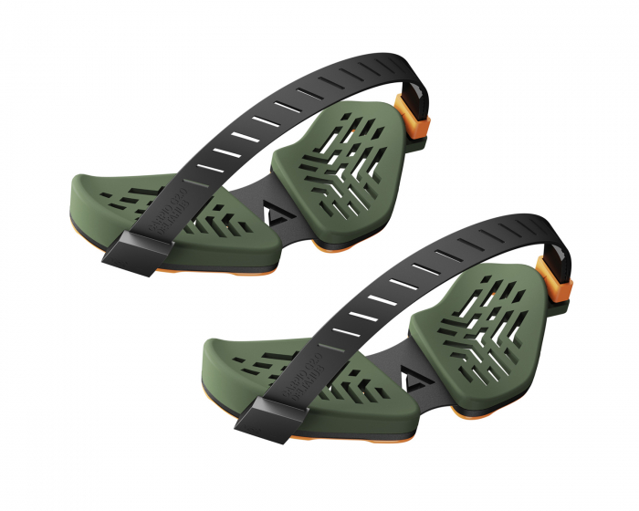 DeltaHub Carpio G2.0 Ergonomic Gaming Wrist Rest Set - Olive Green